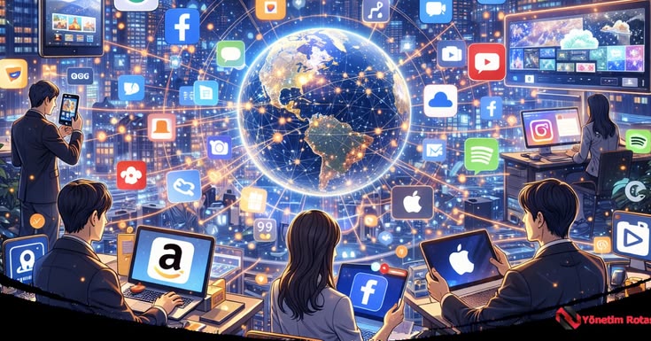 Connected digital platforms and products
